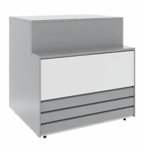 Прилавок GС75 N 0,6-7 RAL9005 П0000008251 – купить по цене завода