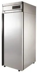 Шкаф холодильный Polair CM105-G объемом 500л формата 59,5*45,5см из нержавеющей стали – купить в RuOborudovanie.ru с доставкой до двери Купить шкаф холодильный polair cm105-g объемом 500л формата 59,5*45,5см из нержавеющей стали – цена от завода, доставка до двери | RuOborudovanie.ru
