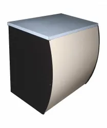 Купить прилавок расчетный полюс carboma kc70 n 0,9-7 черный (прилавок п-0,9 carboma cube) – цена от завода, доставка до двери | RuOborudovanie.ru