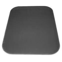 Купить поднос 35,5х46см серия jiwins jw-r1418ct-bl, черный, прорезиненный прямоугольный – цена от завода, доставка до двери | RuOborudovanie.ru
