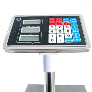 Весы торговые FoodAtlas ВТН-1000 напольные 1000кг/500гр – купить по цене завода