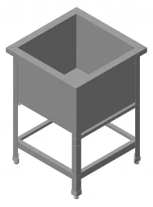 Ванна моечная T&T вмс-э/1-7/7 – купить по цене завода