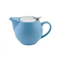 Купить чайник 0,35л, с металлическими крышкой и ситом, bevande цвет breeze 978608 – цена от завода, доставка до двери | RuOborudovanie.ru