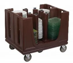 Купить тележка для посуды cambro adc33 – цена от завода, доставка до двери | RuOborudovanie.ru
