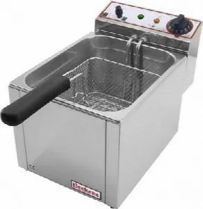 Фритюрница Beckers FR 6 LT на 6л, 3кВт, настольная – купить по цене завода