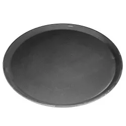 Купить поднос d 46см серия jiwins jw-r1800ct-bl, черный, прорезиненный круглый – цена от завода, доставка до двери | RuOborudovanie.ru