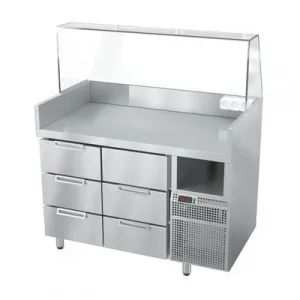 Станция для бургеров и хот-догов Атеси Бавария БХС-1235.700-02 арт.313751 – купить по цене завода