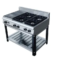 Купить плита 1 конфорочная grill master ф6жтлспг газ 50061 – цена от завода, доставка до двери | RuOborudovanie.ru