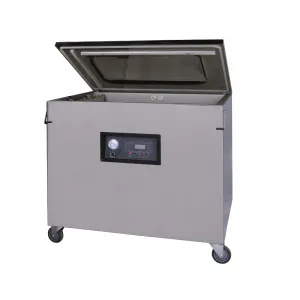 Упаковщик Hualian DZ-1100/2L (нерж.) напольный вакуумный – купить по цене завода
