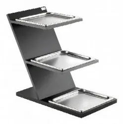 Купить витрина linea buffet 3-ярусный с гастр.g/n 2/3 51131057 – цена от завода, доставка до двери | RuOborudovanie.ru