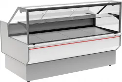 Купить витрина холодильная gc95 sv 1,5-1 0430 (вхср-1,5 carboma gc95 inox) – цена от завода, доставка до двери | RuOborudovanie.ru