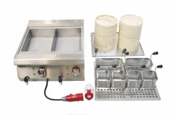 Купить макароноварка kocateq 1m0cp1e es (2х9л) (паста-бойлер) без подкл.к водопров. – цена от завода, доставка до двери | RuOborudovanie.ru
