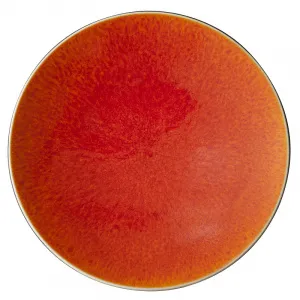 Тарелка мелкая 26СМ, керамика, цвет Orange, Tourron 950780 – купить по цене завода