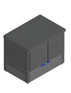 Стол с морозильный шкафом Hicold Gne11/Bt о – купить по цене завода