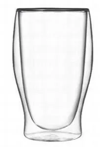 Набор стаканов Luigi Bormioli Thermic Glass 2ШТ H15См D9См 470МЛ стекло 08877/04 – купить по цене завода
