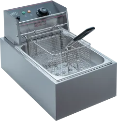 Купить фритюрница crazy pan cp-ef06l – цена от завода, доставка до двери | RuOborudovanie.ru