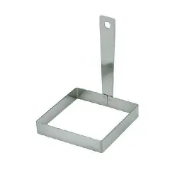 Купить форма для жарки яиц 8,5х8,5см, нерж.сталь ers85 – цена от завода, доставка до двери | RuOborudovanie.ru