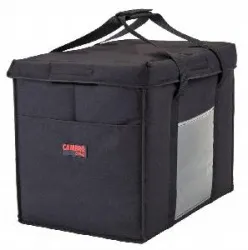 Купить термосумка (черная) cambro gobags gbd211417110 складная 53,5х35,5х43,0см – цена от завода, доставка до двери | RuOborudovanie.ru