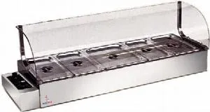 Мармит тепловой Airhot BM-150 гатср.6хGN1/3-100 и 1хGN1/2-100, 1.8кВт, настольный – купить по цене завода