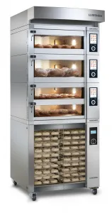 Шкаф пекарский подовый Wiesheu Ebo 128 M/3 ур/экс – купить по цене завода