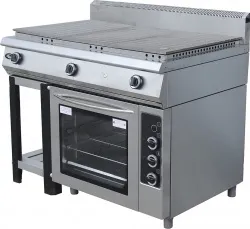Купить плита 3 конфорочная grill master ф6жтлспдг газ 50036 с газовой духовкой – цена от завода, доставка до двери | RuOborudovanie.ru