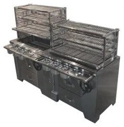 Купить мангал угольный grill master умм/2 (robata l2000) 11310 многофункциональный – цена от завода, доставка до двери | RuOborudovanie.ru