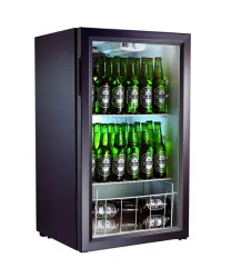 Купить шкаф холодильный gastrorag bc98-ms (+0/+10) 98л витринного типа – цена от завода, доставка до двери | RuOborudovanie.ru