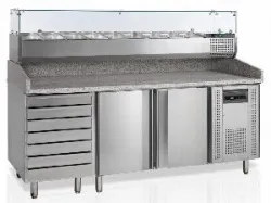 Купить стол для пиццы tefcold pt1310 + vk38-200 – цена от завода, доставка до двери | RuOborudovanie.ru