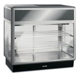 Витрина холодильная настольная, с 2 полками, объемом 380 л, с подсветкой Lincat D6R 125S – купить по цене завода