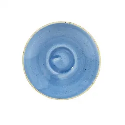 Купить блюдце 11,8см stonecast, цвет cornflower blue scfsess1 – цена от завода, доставка до двери | RuOborudovanie.ru
