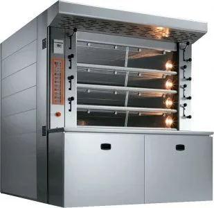 Печь подовая паротрубная Bassanina Zoom 1218 газ – купить по цене завода