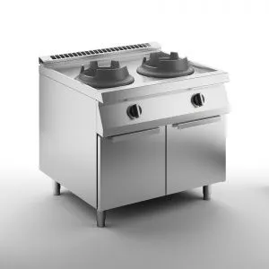 Плита вок газовая 700 серии Apach Chef Line Slrwg107Cs – купить по цене завода