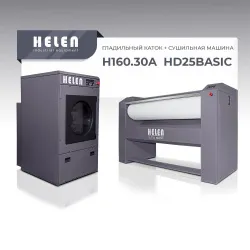 Купить комплект прачечного оборудования h160.30а и hd25basic – цена от завода, доставка до двери | RuOborudovanie.ru