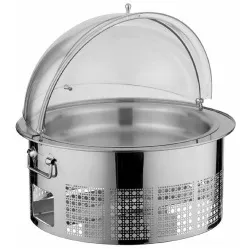 Купить мармит pintinox круглый d49,5см с крышкой roll top настольный (чафиндиш) – цена от завода, доставка до двери | RuOborudovanie.ru