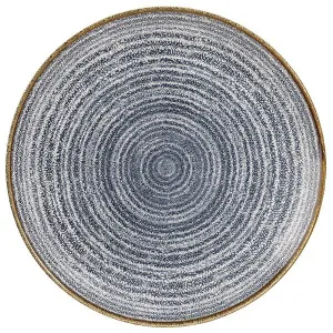 Тарелка мелкая 28,8СМ, без борта, цвет Slate Blue, Studio Prints Spsbev111 – купить по цене завода