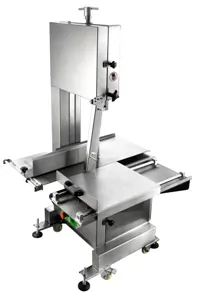 Пила для резки мяса Hurakan HKN-Se/2580 Inox подв.стол – купить по цене завода
