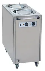 Купить диспенсер-подогреватель тарелок kocateq drn2 передвижной диам.20-30см 2гн.х75шт – цена от завода, доставка до двери | RuOborudovanie.ru