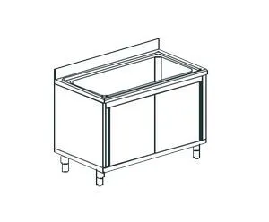 Ванна котломоечная Apach Chef Line Lp137-105Sd – купить по цене завода