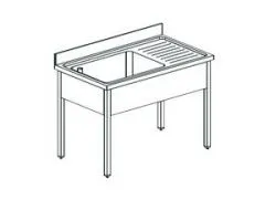 Купить ванна котломоечная apach chef line lp167-85rw – цена от завода, доставка до двери | RuOborudovanie.ru
