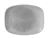 Купить блюдо прямоугольное chefs 26,1х20,2см, без борта, цвет raku jasper grey, studio prints rkgjobl31 – цена от завода, доставка до двери | RuOborudovanie.ru