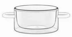 Купить набор салатников luigi bormioli thermic glass 2шт h5,4см 270мл стекло 11638/01 – цена от завода, доставка до двери | RuOborudovanie.ru