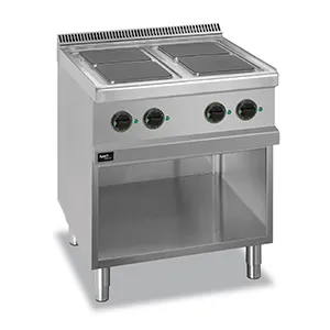 Плита 4 конфорочная 700 сер. Apach Apre-77P – купить по цене завода