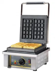 Вафельница Roller Grill GES10 бельгийские 1зона (2шт.100x170x22мм - чугун) – купить по цене завода