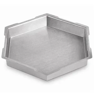 Поднос сервировочный Honeycomb Small D35,6См H3,8См, шестиугольный, для льда, нерж.сталь Sm122 – купить по цене завода