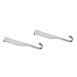 Набор крючков для инвентаря, Single 2 Pcs., Нерж.Сталь M30740 – купить в RuOborudovanie.ru с доставкой до двери Купить набор крючков для инвентаря, single 2 pcs., нерж.сталь m30740 – цена от завода, доставка до двери | RuOborudovanie.ru