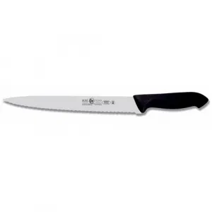 Нож для мяса 25СМ с волнистым лезвием, черный Horeca Prime 28100.Hr64000.250 – купить по цене завода