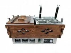 Купить фритюрница airhot kantoo combi cook на 5 ванн, 3.4квт, электро+индукция настольн. – цена от завода, доставка до двери | RuOborudovanie.ru