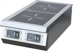 Плита индукционная Grill Master Ф2ИП/800 60003 (настольная) 2зоны нагр. – купить в RuOborudovanie.ru с доставкой до двери Купить плита индукционная grill master ф2ип/800 60003 (настольная) 2зоны нагр. – цена от завода, доставка до двери | RuOborudovanie.ru