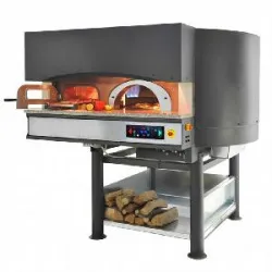 Купить печь для пиццы morello forni mre110 bbq ротационная на дровах/электрика – цена от завода, доставка до двери | RuOborudovanie.ru