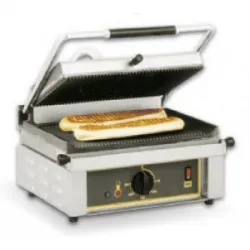 Купить гриль контактный roller grill panini l – цена от завода, доставка до двери | RuOborudovanie.ru